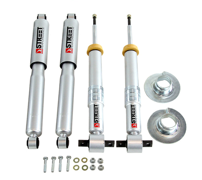 Belltech 2015 Ford F150 SuperCab Street Performance Shock Absorber Set