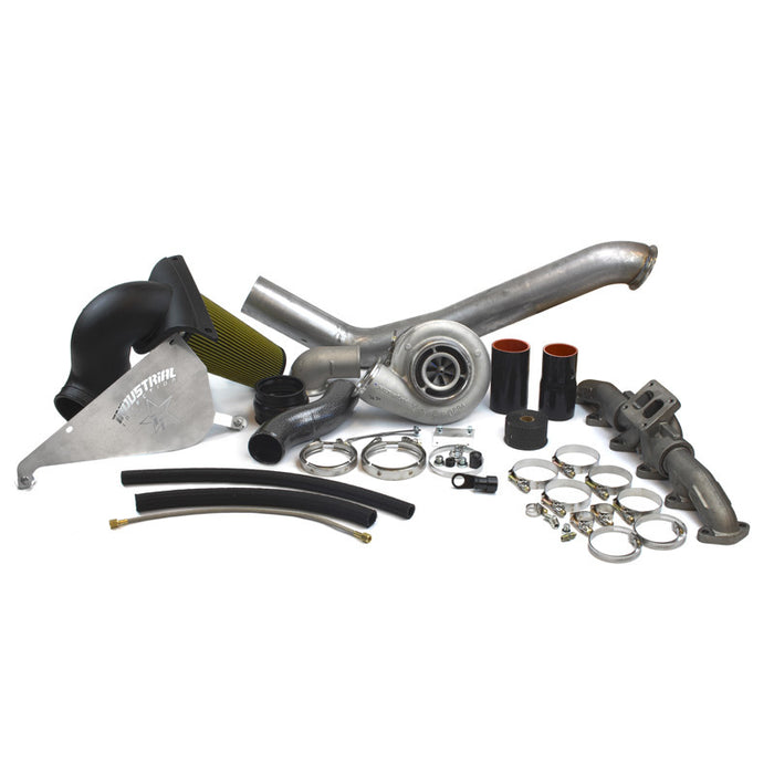 Industrial Injection 10-12 Dodge S464 w/ .90 Turbine A/R Turbo Kit (169012)