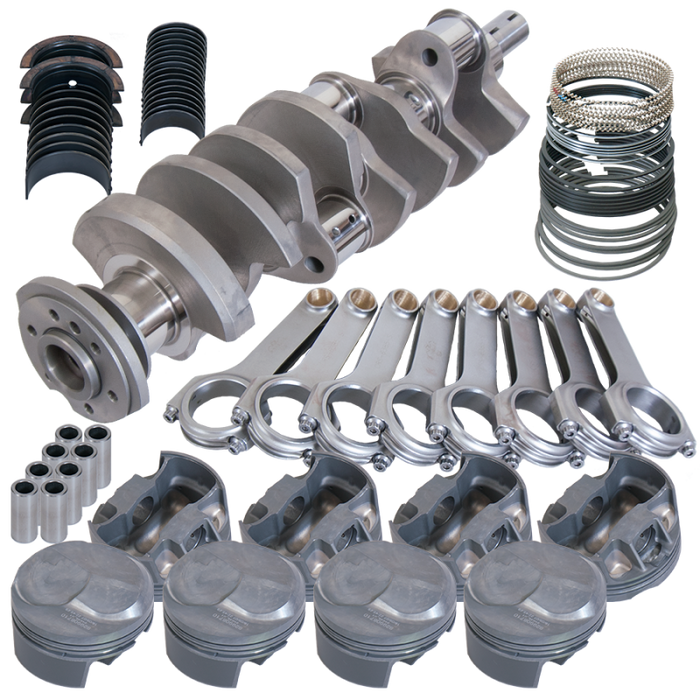 Eagle Chevrolet Big Block 454 2-Pc Rotating Assembly Kit w/ 4.31in Bore 4.25in Stroke -43cc Dome