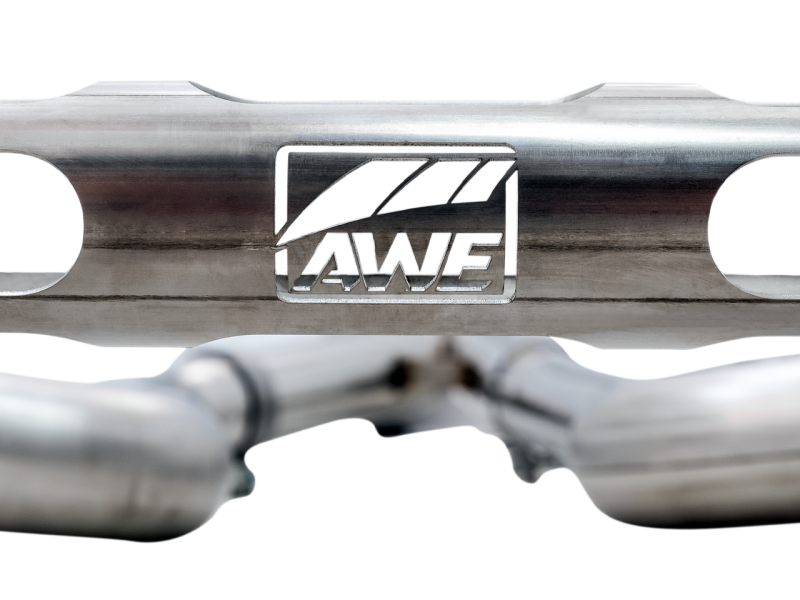 AWE Tuning BMW F8X M3/M4 SwitchPath Cat-Back Exhaust - Diamond Black Tips