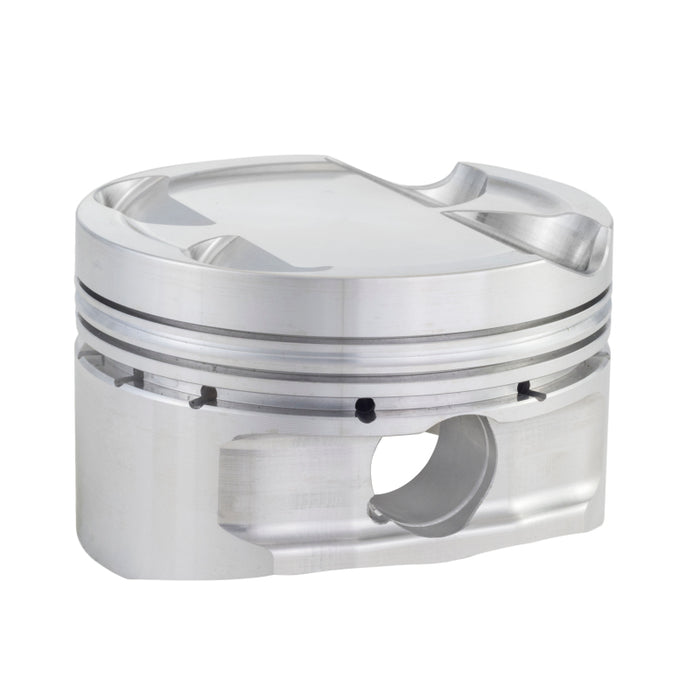 CP Piston & Ring Set for Toyota 4AG 16V - Bore (81.5mm) - Size (+0.5mm) - CR (9.0) - Single Piston