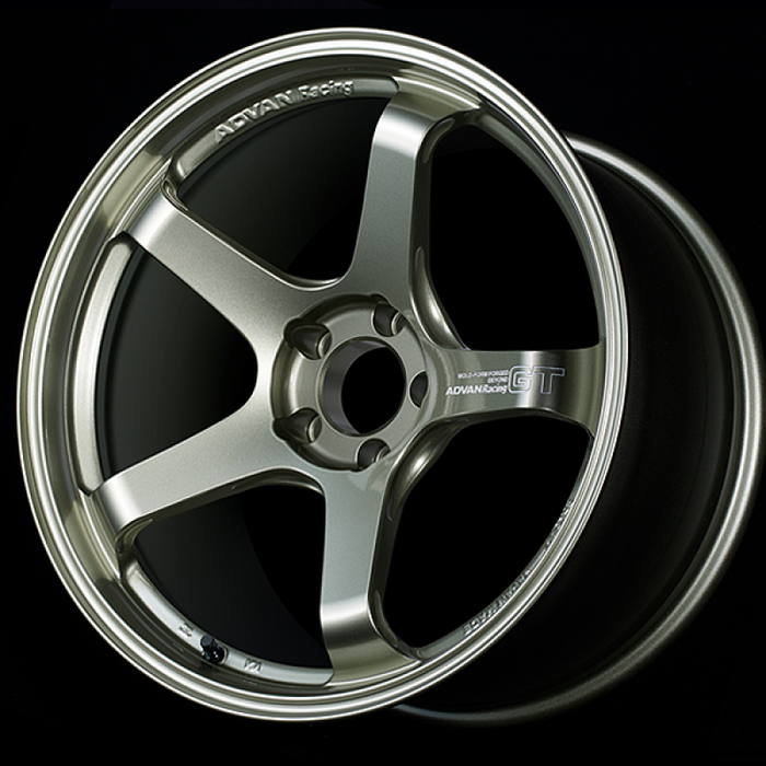 Advan GT Beyond 19x10.5 +15 5x114.3 Racing Sand Metallic Wheel