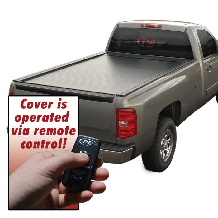 Pace Edwards 2020 Chevrolet Silverado 1500 HD 6ft 8in Bed locker