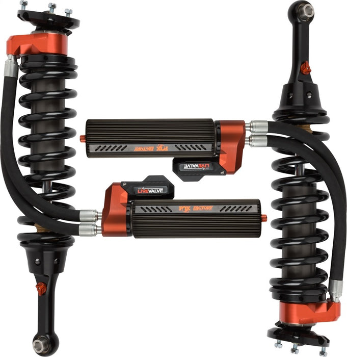 Fox 3.0 Factory Race Series Live Valve Internal Bypass Coilover Shock 2019+ Ford Raptor - Front