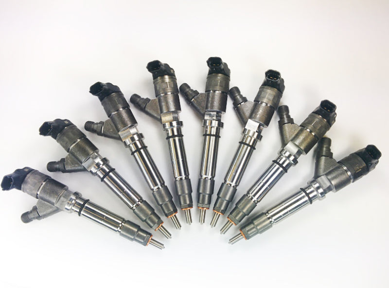 DDP 06-07 Chevrolet Duramax 6.6L LBZ Reman Injector Set - 150hp (60% Over)
