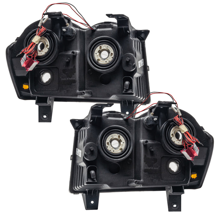 Oracle 05-07 Jeep Grand Cherokee SMD HL (Non-HID) - ColorSHIFT w/ 2.0 Controller