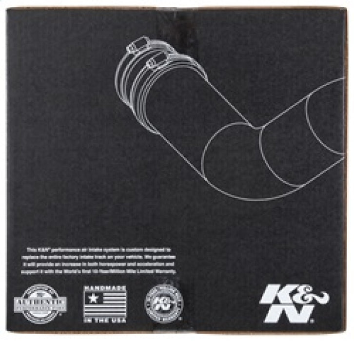 K&N 14-15 Chevy Corvette Stingray 6.2L V8 AirCharger Performance Intake