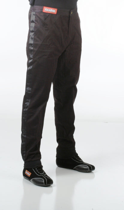 RaceQuip Black Trim SFI-1 JR. Pants Kids XXS