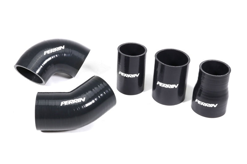 PERRIN 22-26 Subaru WRX Front Mount Intercooler Kit (Black Tubes & Silver Core)