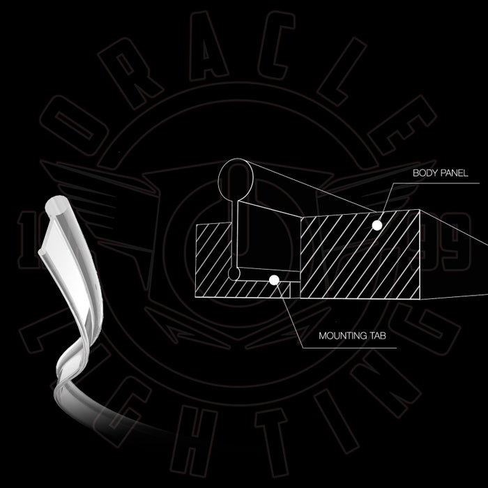 Oracle Fiber Optic LED Interior Kit - ColorSHIFT (4PCS) - ColorSHIFT