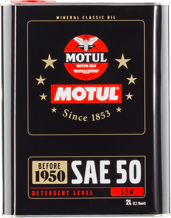 Motul Classic SAE 50 Oil - 2L