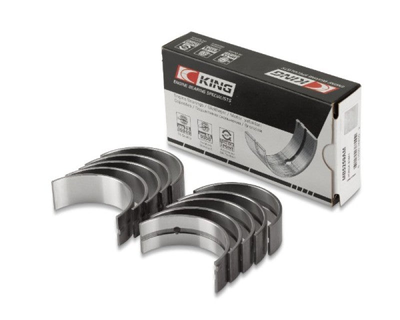 King Engine Bearings Mazda FS-DE L4/FP L4/FS L4  DOHC 16 Valve  (Size +1.0) Main Bearing Set