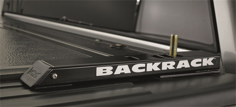 BackRack 07-18 Chevy/GMC Silverado Sierra Tonneau Cover Adaptors Low Profile 1in Riser