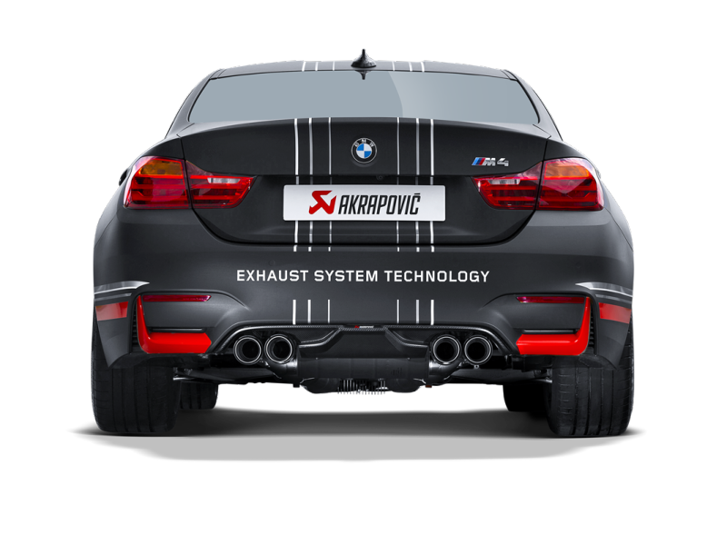 Akrapovic 14-17 BMW M3/M4 (F80/F82) Slip-On Line (Titanium) (Req. Tips)