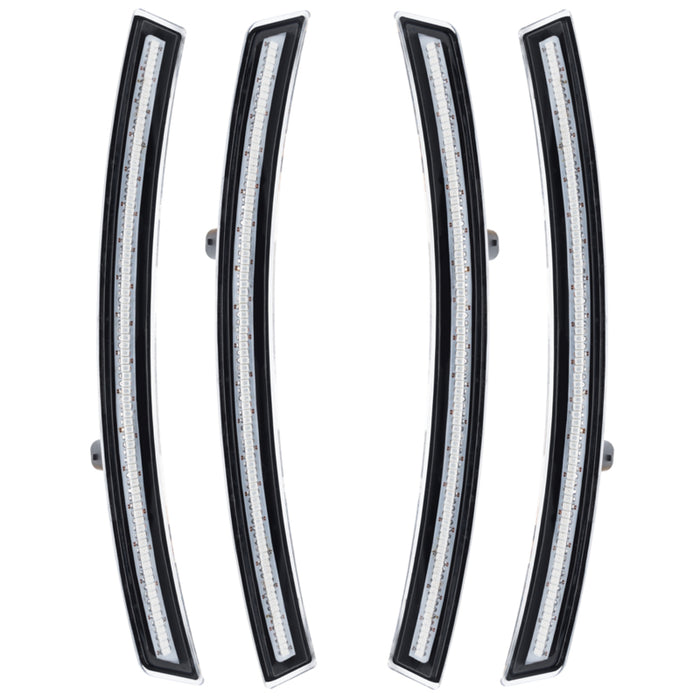 Oracle Chevrolet Corvette C7 Concept Sidemarker Set - Clear - No Paint