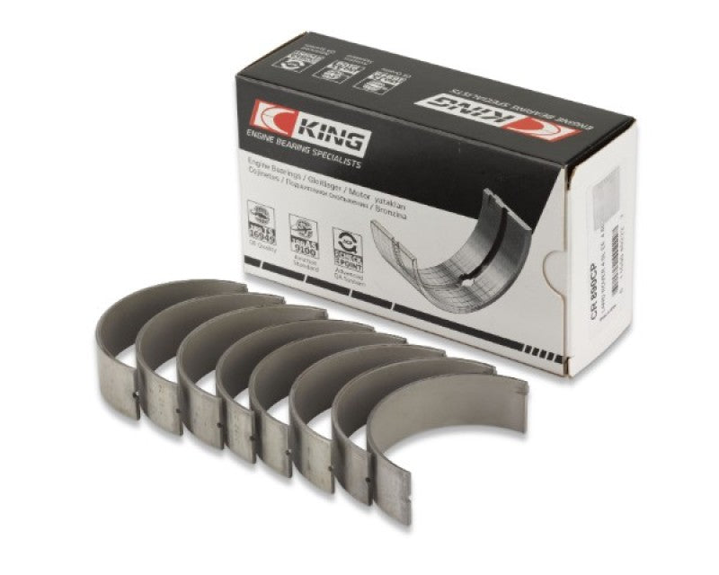 King Engine Bearings Toyota Scion XA/XB 1NZFE (Size 0.25) Tri-Metal Copper Lead Rod Bearing Set