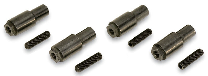 Moroso Stud Girdle Hex Head Adjusting Nut - 7/16in Rocker Studs (Use w/Part No 67045/67205) - 4 Pack