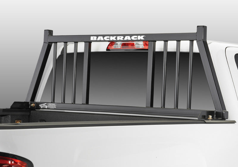 BackRack 99-23 Ford F250/350/450 (Aluminum Body) Three Round Frame Only Requires Hardware