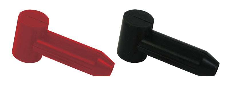 Moroso Battery Disconnect Switch Boots - 1 Black - 1 Red (Use w/Part No 74100/74101/74102/74106)