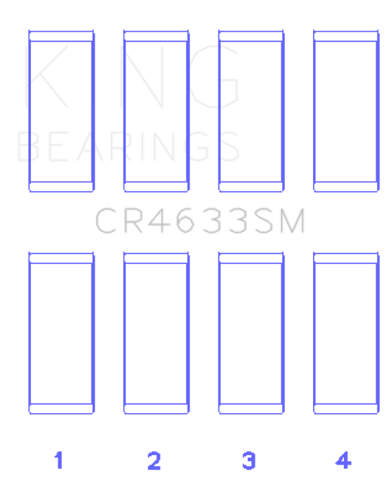 King Engine Bearings 2008 Mini Cooper N14 Turbo Rod Bearing Set - Size STD