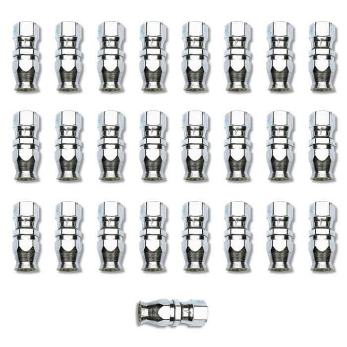 Russell Performance -10 AN Endura PowerFlex Power Steering Straight Hose Ends (25 pcs.)