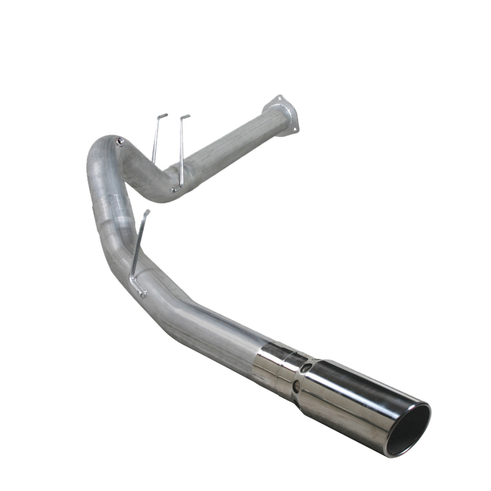 Diamond Eye KIT 4in DPF-BACK Single AL 2017 FORD 6.7L POWERSTROKE F250/350