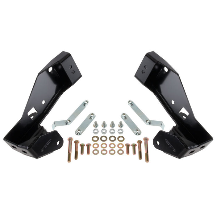 Synergy 07-18 Jeep Wrangler JK/JKU Front Control Arm Frame Bracket - Pair