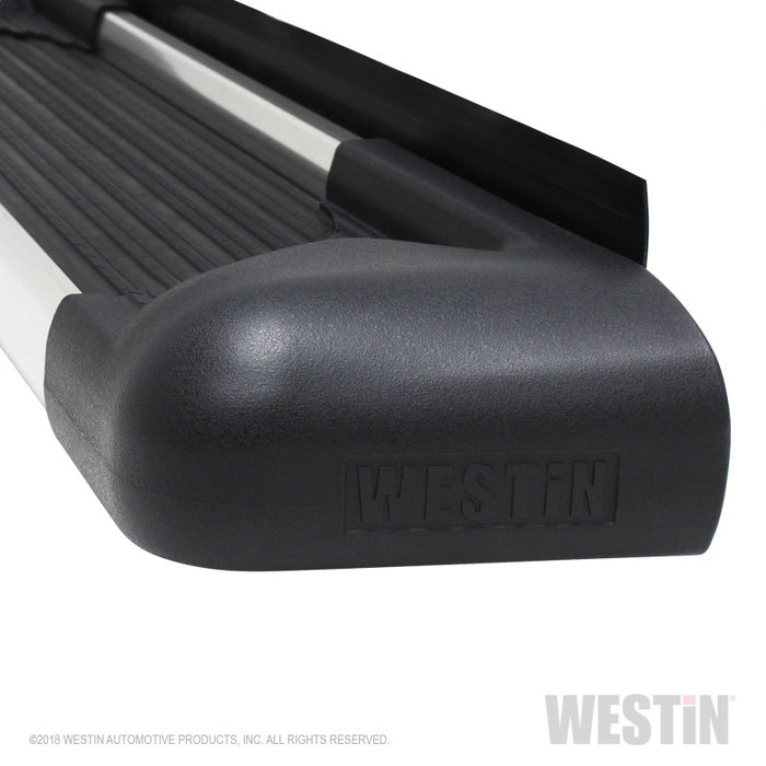 Westin SG6 Polished Aluminum Running Boards 85.5 in - Polished