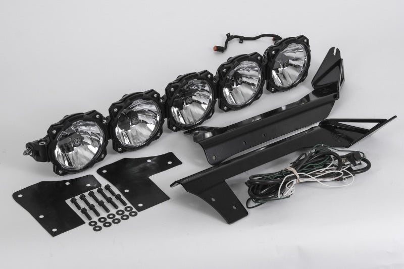 KC HiLiTES Universal 32in. Pro6 Gravity LED 5-Light 100w Combo Beam Light Bar (No Mount)