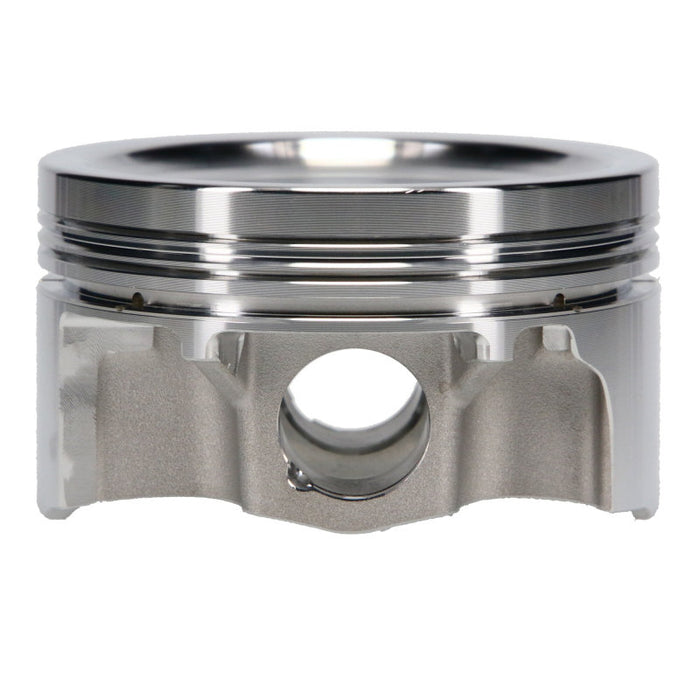 JE Pistons Nissan 91-98 240SX KA24DE 89.0mm Bore Std. Size -4 Dome Vol F Skirt Pistons - Set of 4
