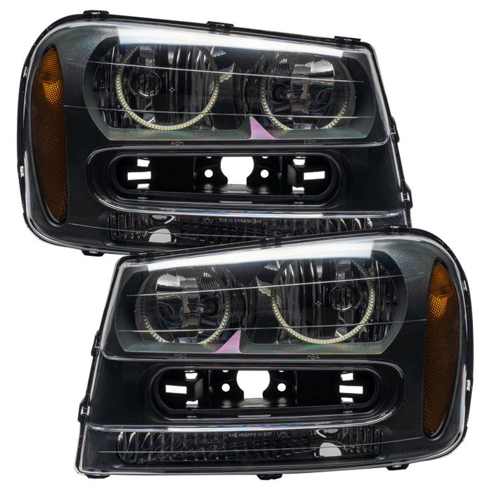 Oracle 02-09 Chevrolet Trail Blazer SMD HL - ColorSHIFT w/ 2.0 Controller