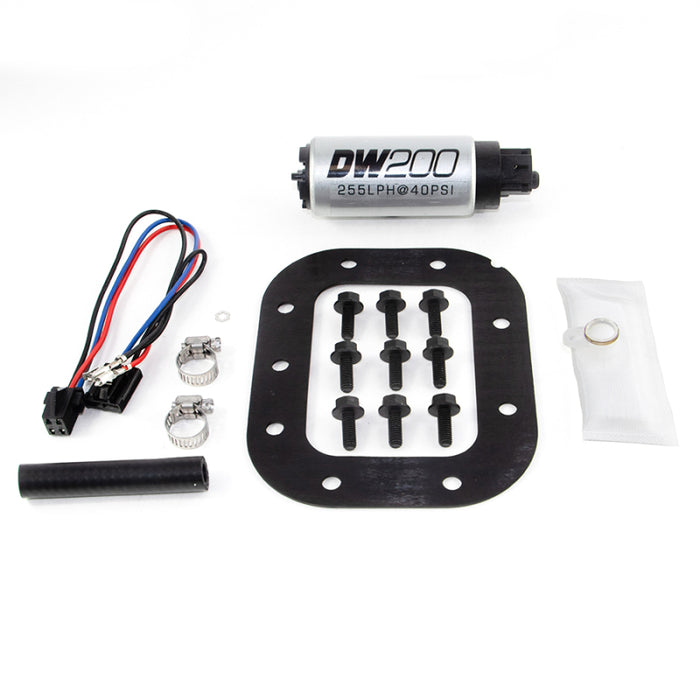 DeatschWerks 90-96 Chevy Corvette 5.7L (excl ZR-1) DW200 255 LPH In-Tank Fuel Pump w/ Install Kit