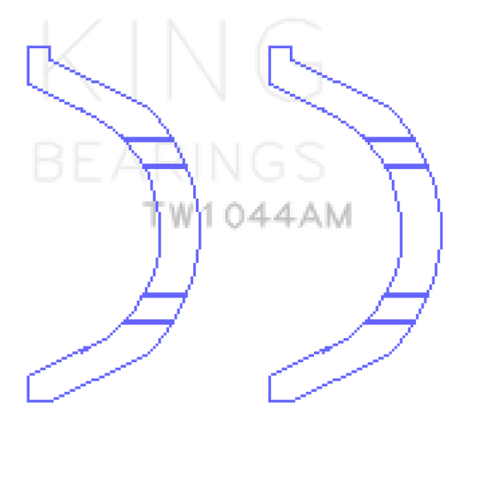 King Engine Bearings Nissan MR18DE/MR20DE Thrust Washer Set