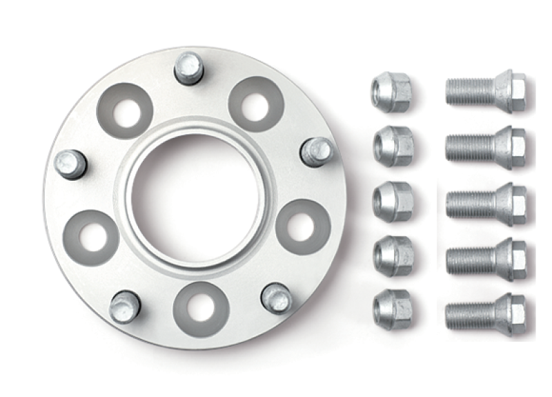 H&R 8mm DR Hub Adaptor Adapts 57.1 Center Bore Vehicle to 66.5 Center Bore Wheel