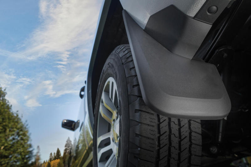 Husky Liners 07-13 Chevy Silverado 1500 LT / 07-14 Silverado 2500HD Front & Rear Mud Guards - Black