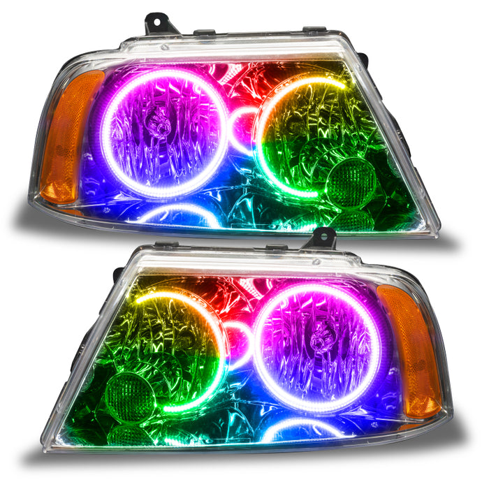 Oracle 03-06 Lincoln Navigator SMD HL - ColorSHIFT w/o Controller