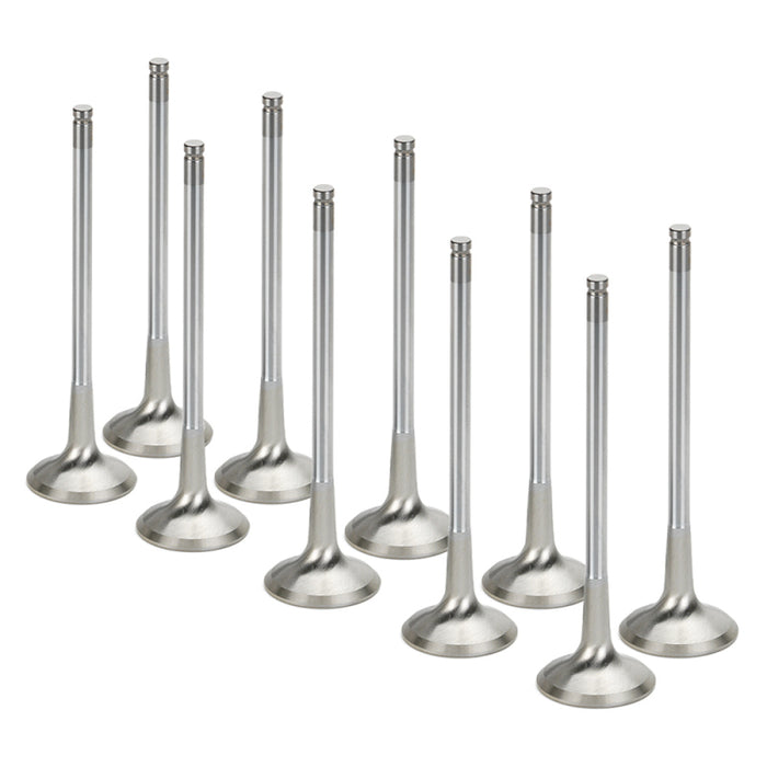 Supertech VW/Audi 2.5T FSI 5 Cyl Inconel Exhaust Valve +1mm Oversize - Set of 10