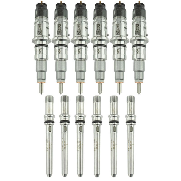 Industrial Injection 13-18 Dodge Cummins 6.7L Reman Stock Injector w/Connecting Tubes