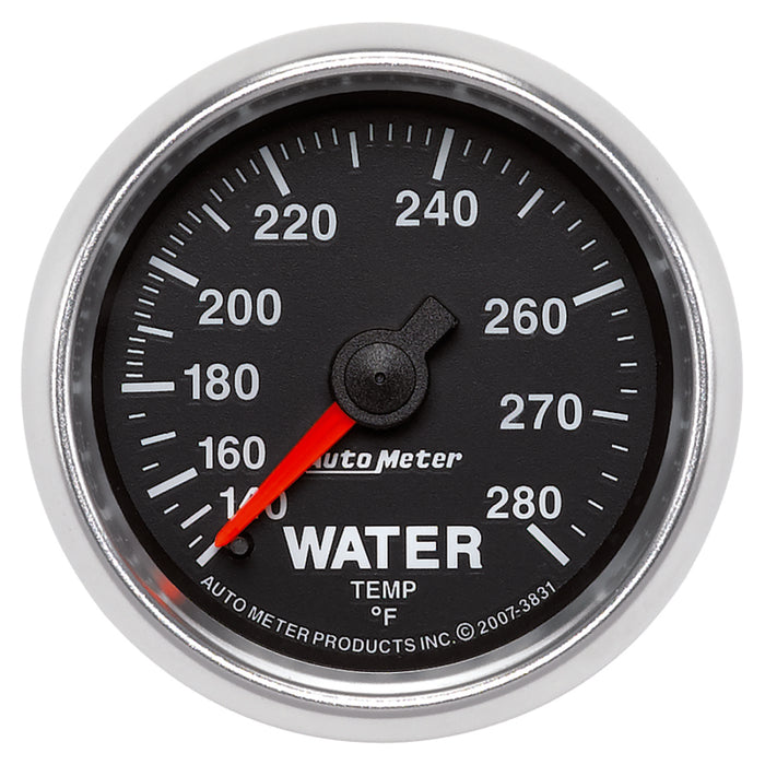 AutoMeter Gauge Water Temp 2-1/16in. 140-280 Deg. F Mechanical Gs