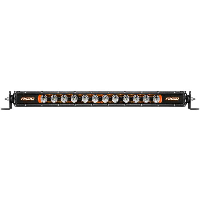 Rigid Industries 10in Radiance Plus SR-Series Single Row LED Light Bar with 8 Backlight Options