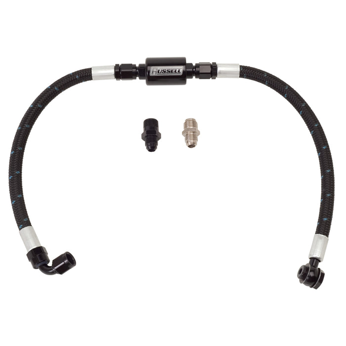 Edelbrock Fuel Hose Assembly Proclassic Finish w/ Competition Filter SBC