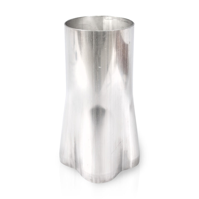 Stainless Works 4 way collector-1 5/8in inlet 2 1/2in od outlet