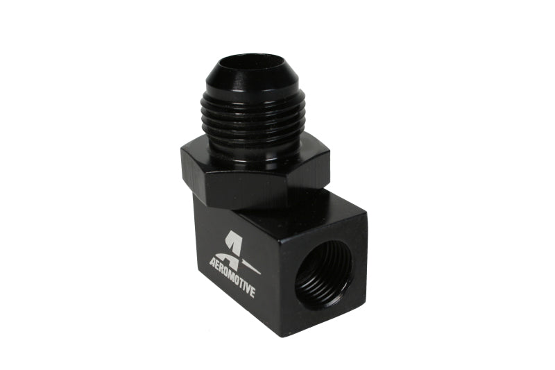 Aeromotive LT-1 OE Pressure Line Fitting (Adapts A1000 Pump Outlet to OE Pressure Line)