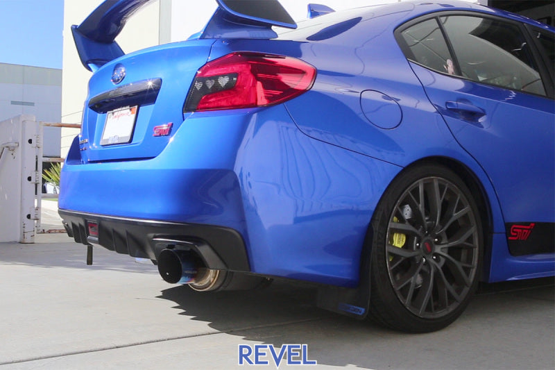 Revel 15-21 WRX/STi 11-14 WRX STi 08-14 WRX Ultra Ti Single Exit Catback Exhaust