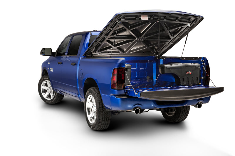 UnderCover 2020 Chevy Silverado 2500/3500 HD Passengers Side Swing Case - Black Smooth