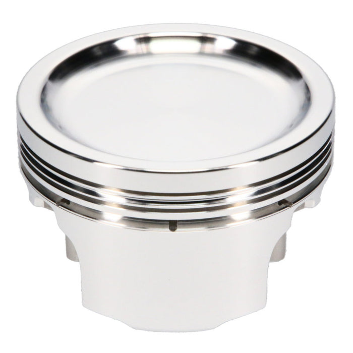 JE Pistons Nissan 91-98 240SX KA24DE 89.5mm Bore -4.6cc Dome Vol F Skirt Piston Kit - Set of 4