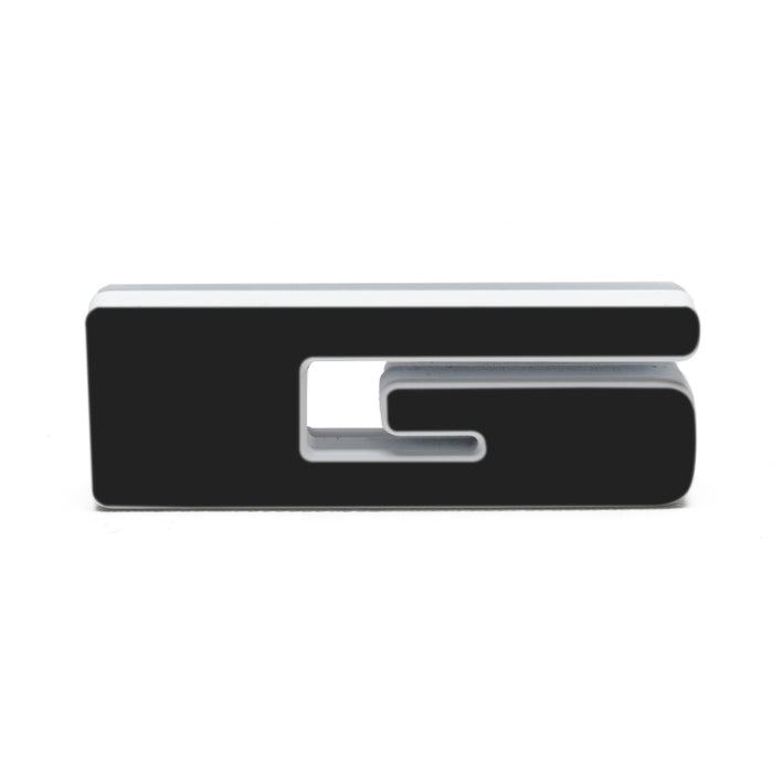 ORACLE Lighting Universal Illuminated LED Letter Badges - Matte Blk Surface Finish - G