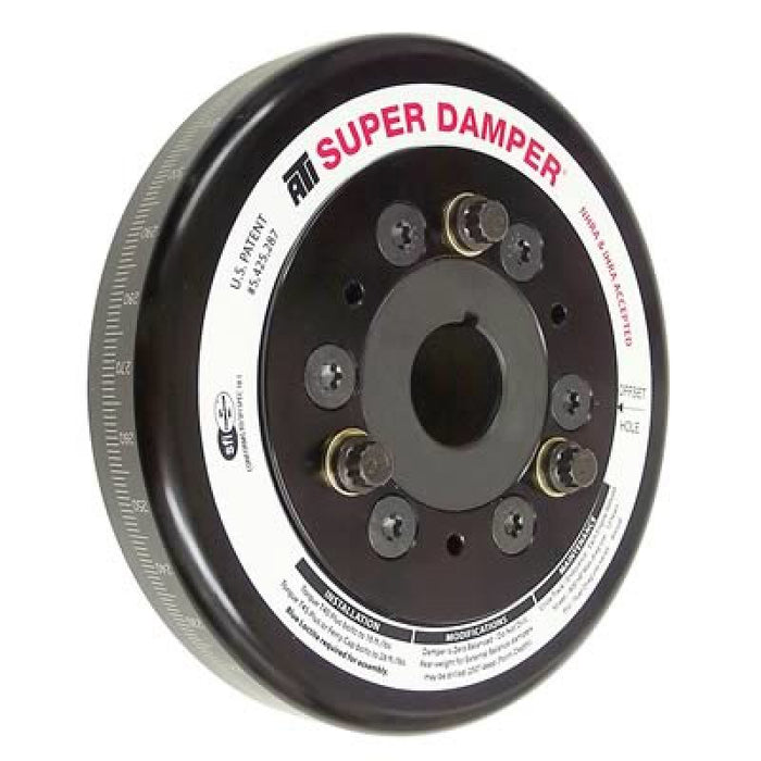 ATI Damper - 7.074in - Steel - Chevy SB/90 Deg V6 - Blower & BBC Seal ...