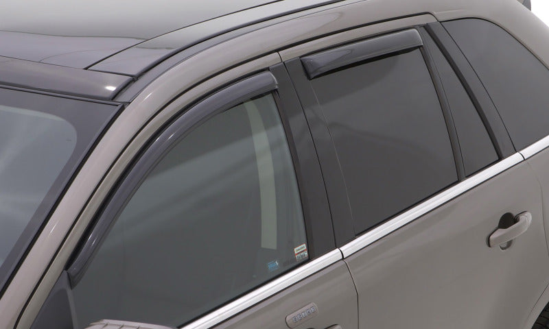 Lund 01-12 Ford Escape Ventvisor Elite Window Deflectors - Smoke (4 Pc.)