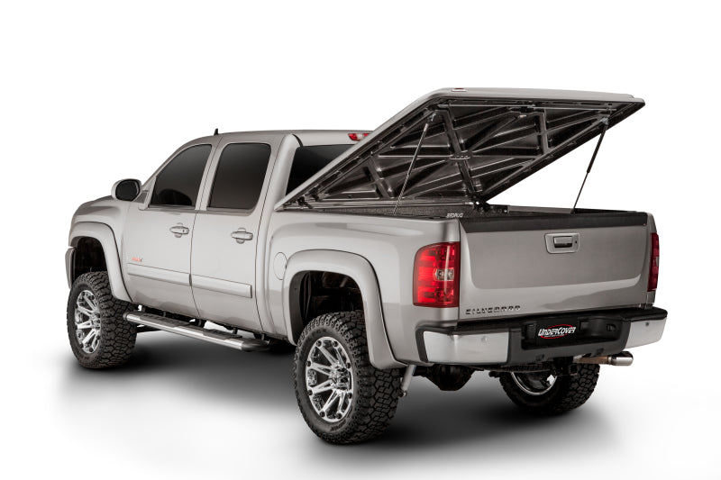 UnderCover 2018 Chevy Silverado 1500 (19 Legacy) 5.8ft Lux Bed Cover - Havana